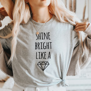 Shine Bright Like a Diamond Flowy Top