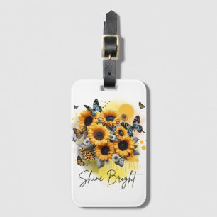 Shine Bright Luggage Tag