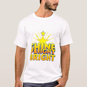 Shine Bright Star Icon Tee