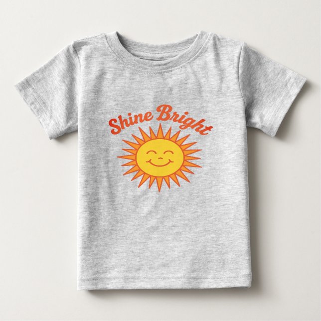 Shine Bright T-shirt (Front)