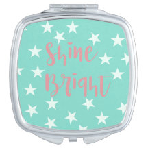 Shine Bright Typography Mirror
