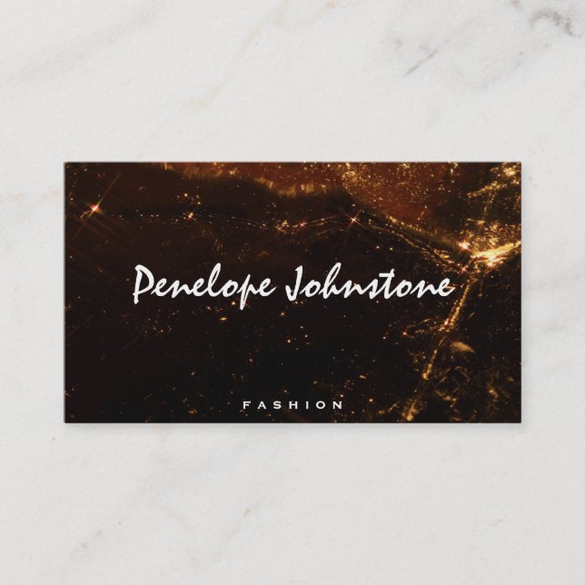 Shine Business Card (Front)