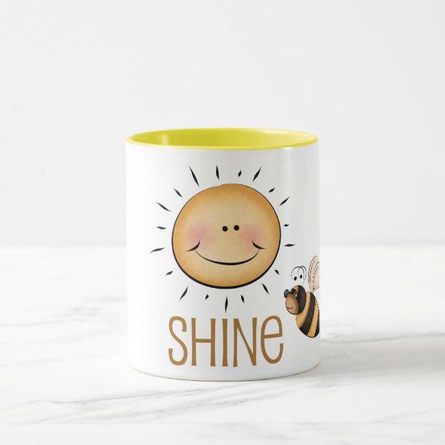 Shine Daily Mug (Center)