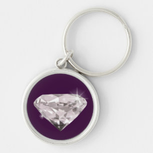 Shine Diamond Key Ring
