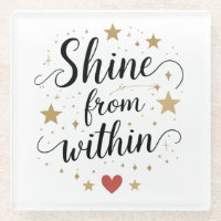 Shine From Within – Celestial Self-Love Quote