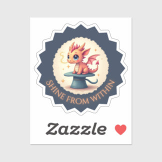 Shine From Within - Cute Dragon