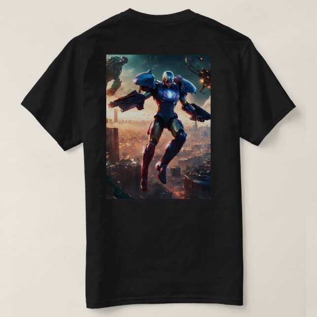  Shine From Within T-Shirt (Design Back)