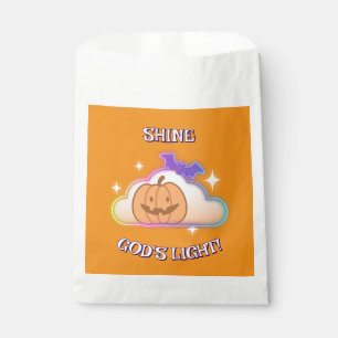 Shine God's Light Christian Halloween Favour Bag