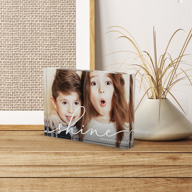 Shine | Hanukkah Photo Block (Creator Uploaded)