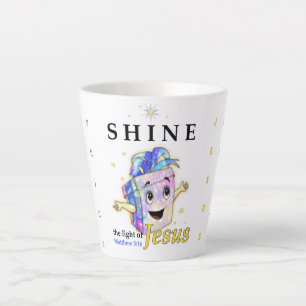 Shine Jesus Shine Latte Mug