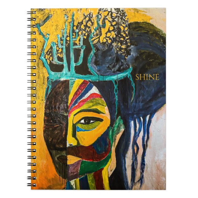 "Shine" Journal (Front)