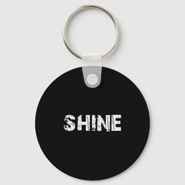 Shine  key ring (Front)