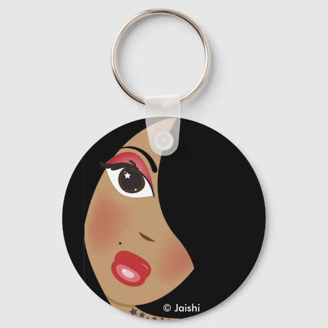 Shine Key Ring (Front)