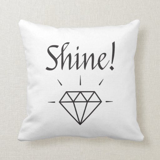 Image of Shine Like a Diamond! Cushion