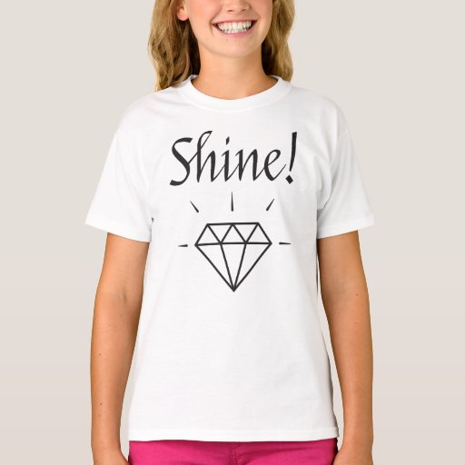 Image of Shine Like a Diamond! T-shirt