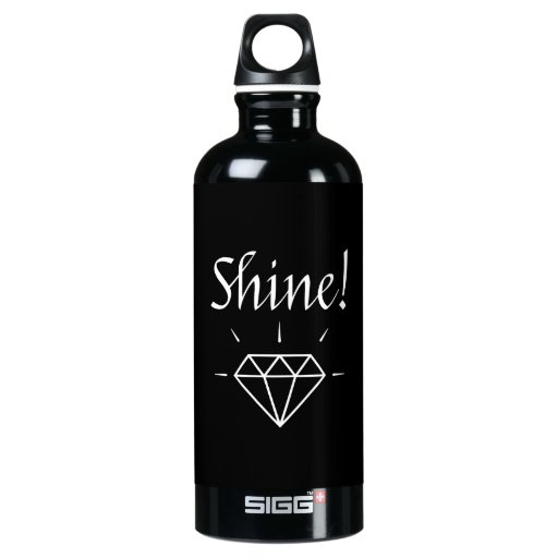 Image of Shine Like a Diamond! Water Bottle