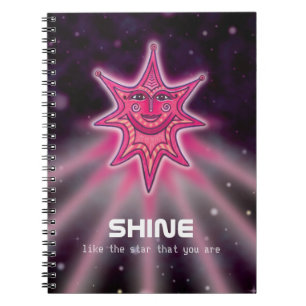 Shine Like A Star Notebook