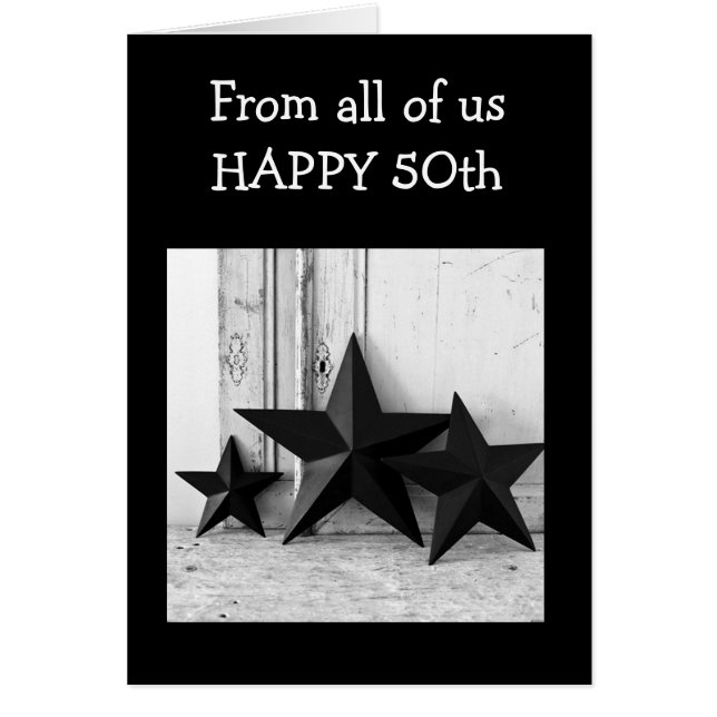 SHINE LIKE A STAR ON "5Oth" FROM ALL OF US (Front)