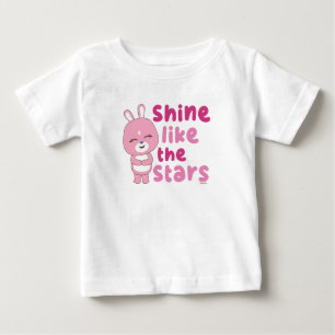 Shine Like a Star: Spark Kids' Imagination Baby T-Shirt