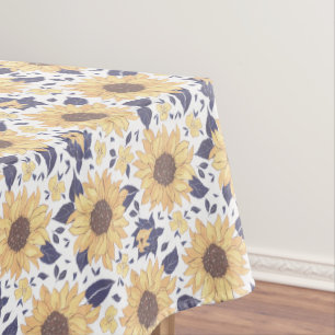 shine like sunflower tablecloth