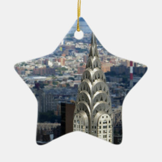 Shine Like the Chrysler Building Ceramic Tree Decoration