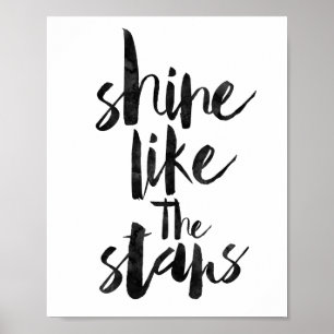 Shine Like The Stars Poster