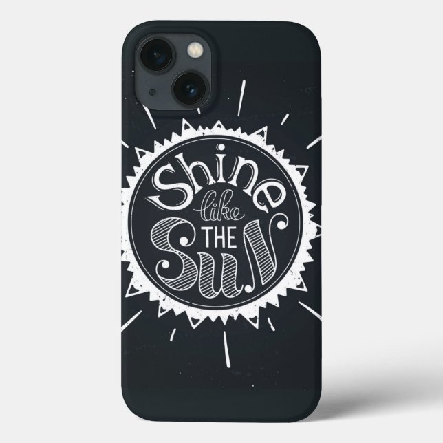 Shine Like The Sun Case-Mate iPhone Case (Back)