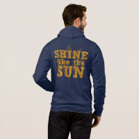 Shine like the sun zip
