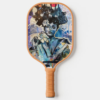 Shine Monogram Initial Pickleball Paddle