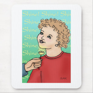 Shine! Mouse Mat