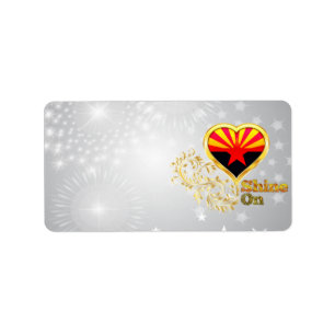 Shine On Arizona Label