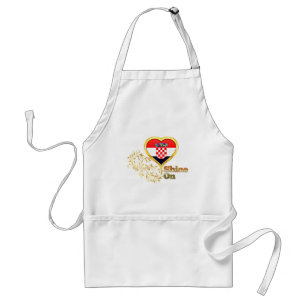 Shine On Croatia Standard Apron