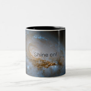 Shine on! Galaxy mug