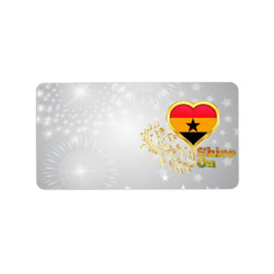 Shine On Ghana Label