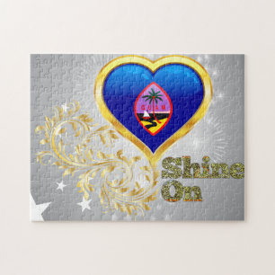 Shine On Guam Jigsaw Puzzle
