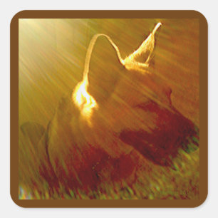 Shine On Me German Shepherd #1 Sticker