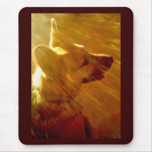 Shine On Me German Shepherd #2 Mouse Mat