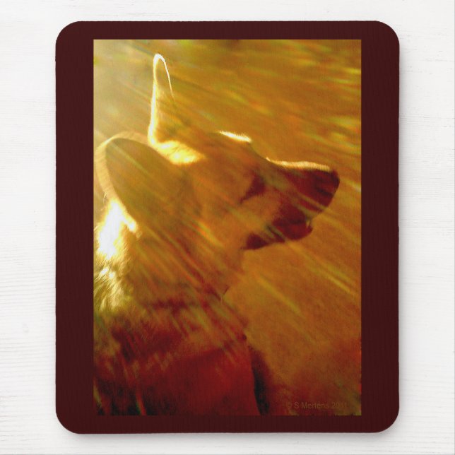 Shine On Me German Shepherd #2 Mouse Mat (Front)