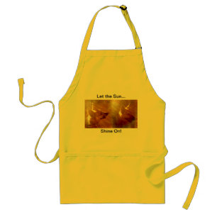Shine On Me German Shepherd Standard Apron