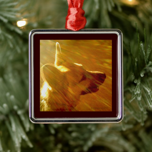 Shine On Me Heaven German Shepherd Metal Tree Decoration (Tree)