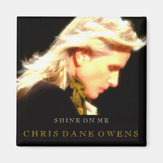 SHINE ON ME -Magnet Magnet (Front)