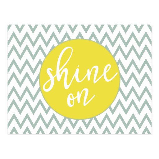 Image of Shine On Post Card