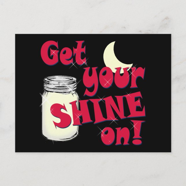 shine on postcard (Front)