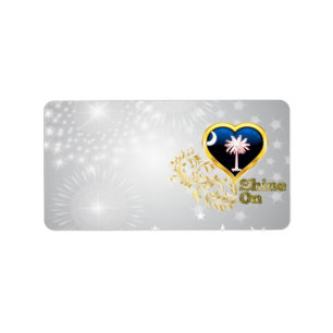 Shine On South Carolina Label