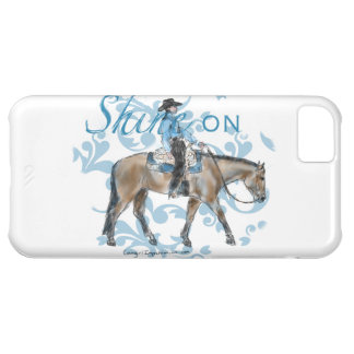 Shine On Western Pleasure Design iPhone 5C Case