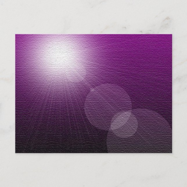 Shine Postcard (Front)