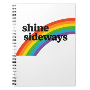 Shine Sideways Notebook