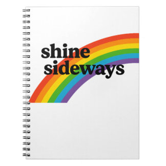 Shine Sideways Notebook
