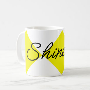 Shine smile coffee mug