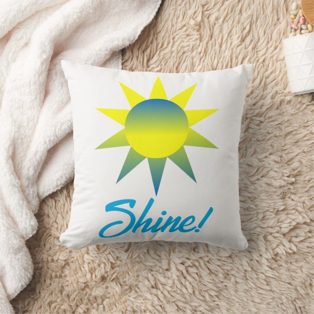 Shine Sun Cushion (Blanket)